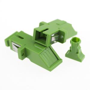 Wholesale Inner Shutter Fiber Optic Adapter Suitable For Compact Module Installation from china suppliers
