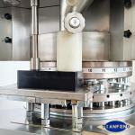 Automatic Pharmaceutical Pill Tablet Compression Machine Rotary Type 5.5KW