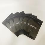 Custom Packaging Zip Bags One Side Clear One Side Foil For Underwear Product