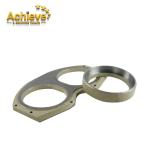 261123001 26976000 Putzmeister Concrete Pump Parts Spectacle Wear Plate