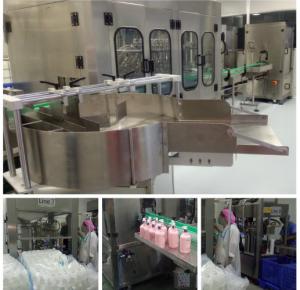 Wholesale High Precision Bottling Line Equipment Shampoo Filling Machine Line from china suppliers