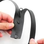 OEM Available No 5 TPU Waterproof Coating Tape Water Proof Zipper Pouch