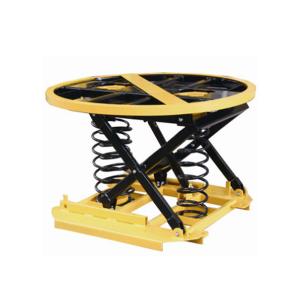 Wholesale Auto Leveling Pallet Spring Loaded Lift Table 4000 Lb Level Loader from china suppliers