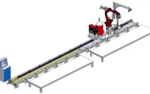 Intelligent Robot Laser Welding Machine 3D Vision System Teaching Free Small Robotic Welder
