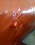 Double Membrane Biogas Storage Tank Flexible Above Ground Storage Tank For