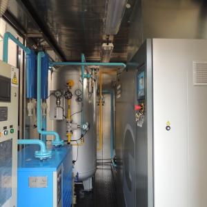 Wholesale 20 Foot Container Explosive-Proof Automatic Nitrogen Gas Generation Plant from china suppliers