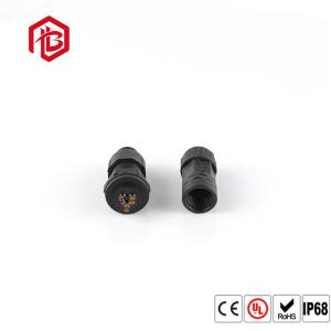 Wholesale Easy Install M12 300V Waterproof Panel Mount Connector from china suppliers