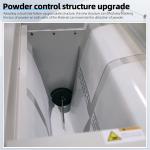 3KW DTF Shaker Dryer Machine 80cm T Shirt Transfer Printing Machine