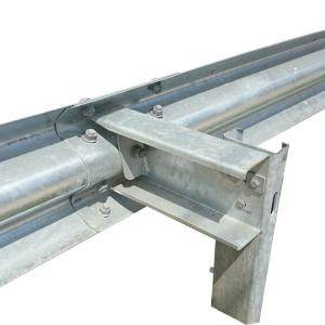 Wholesale Q235 Q345 Aashto M180 Highway Hot-dip Galvanized Corrugated Beam Guardrail Spacer from china suppliers