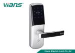 NFC Card Bluetooth Door Lock Phone Controlled Full Touch Panel For Home