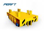 20 T Cable Drum Power Customized Transfer Trolley For Carrying Steel Mold