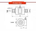 Univo UBWP306 Mechanical arm small electronic scale force measurement Tension