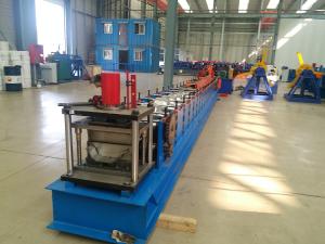 Wholesale Tube Roll Former Downpipe Roll Forming Machine With Double Head Decoiler from china suppliers