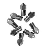 M6 1.75mm 0.4mm Hole Print Head Nozzle Cemented Tungsten Carbide Made