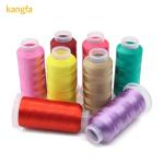 120d/2 Embroidery Thread for Garment Silk Craft Low Shrinkage For Machine