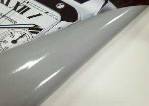 Wholesale Grey Adhesive Printable Vinyl Wrap Bubble Free Polymeric Self Adhesive Vinyl Film from china suppliers