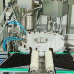 ull Automatic Small Bottle Essential Oil Filling And Capping Machine With