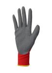13 Gauge Latex Coated Work Gloves Polyester Knitted Long Wrist Wrap