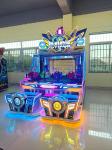 Coin-operated indoor park children's 4 players arcade entertainment water