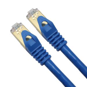 Wholesale 26AWG 48Gbps Cat Ethernet Cable Oxygen Free Network Cable 40Gbps SFTP from china suppliers