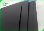 350gr 400gr Wood / Recycle Pulp Stable No Fading Black Cardboard For High -