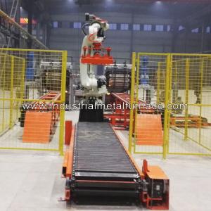 China Robot Aluminum Ingot Stacking Machine Siemens Fully Kawasaki on sale