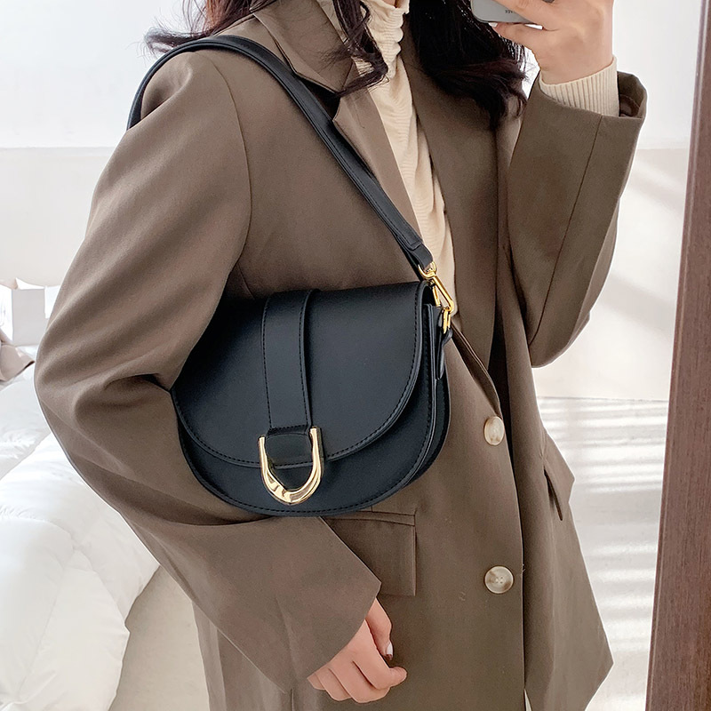 2022 Trend Cute Lady Shoulder Bags Colors PU Leather Mini Ladies Handbags for Unisex