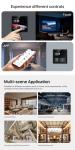 Glomarket Smart Home Control Panel Touch Screen 4 Inch Multi-functional WiFi