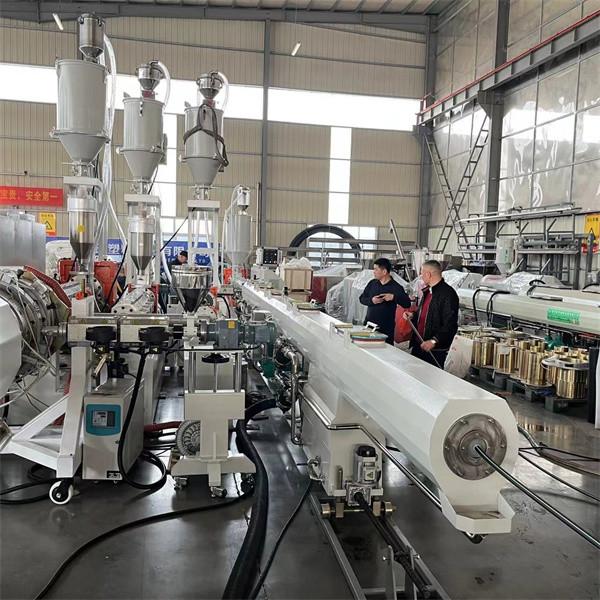 Double Triple Three Layer PPR HDPE LDPE PE Hot Cold Water Energy Gas Pipe Tube