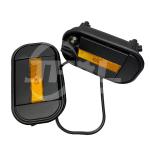 New oval illuminated four-point lock 5940-01580 for Yutong bus zk6147