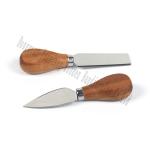 Mini Knife Butter Knife Spatula Stainless Cheese Slicer Cutter 3 Cheese Knives