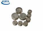 Dome Crystal Smoke Tobacco Sintered Filter Disc Pipe Steel Blanks 12mm