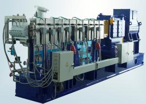 Wholesale plastic Parallel Twin Screw Extruder Repair Line Customized Designed Service from china suppliers