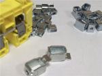 Metal Support Brackets Parts For Rail Screw Terminal，Terminal Block Clamp