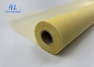 Wholesale Ivory color, fiberglass window screen for india market, low price with good tensile, factory directly from china suppliers