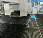 500KN CNC Hydraulic Punching Machine , Sheet Metal Perforating Machine 24