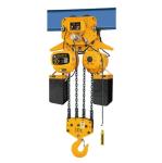 Electric Mobile Chain Block Hoist 60T Durable 120m From Henan Mine