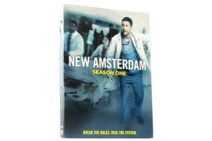 Wholesale New Amsterdam Season 1 DVD 2019 New Release TV Series Drama DVD from china suppliers