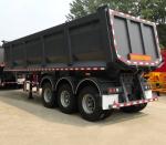 Customization Heavy Mechanical Suspension Dump Trailer for 80ton Ore Transportat