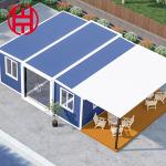 Customized Color Hurricane-Proof Thailand Expandable Container House for Modern