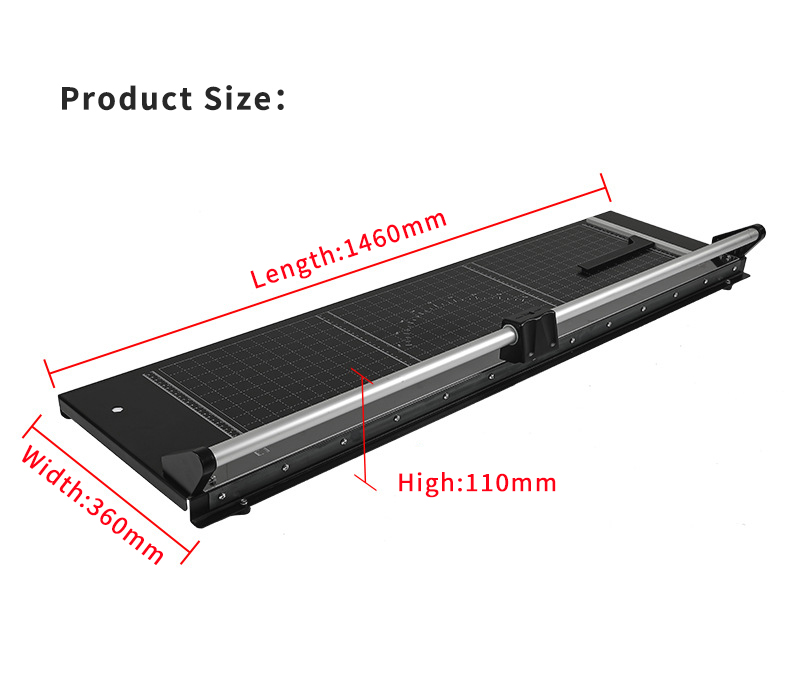 10KG Manual Precision Rotary Paper Trimmer 48 Inch Rolling Paper Cutter