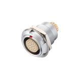 Industrial Waterproof B Series Z2 5 Pin Double Nut Welding Printed Circuit Board