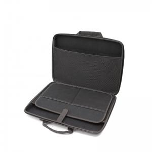 China Black PU Leather EVA Shockproof Laptop Sleeve For Macbook Air on sale