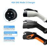 Type1 AC 3.5kw 7kw 22kw 16A 32A 40A Type1 Ev Charger For Electric Vehicle