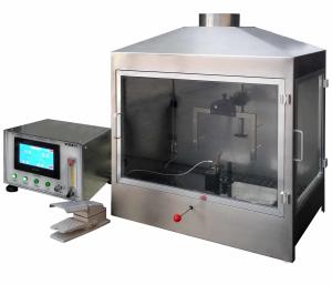 Wholesale 750w*500d*1100h Fire Combustion Test Equipment Standard EN ISO 11925-2 Horizontal Burning Test from china suppliers