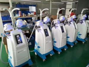 Wholesale 1100W White 360 Cool Body Sculpting Cryolipolysis Fat Freezing Slimming Machine with Optional 40Khz Cavitation from china suppliers