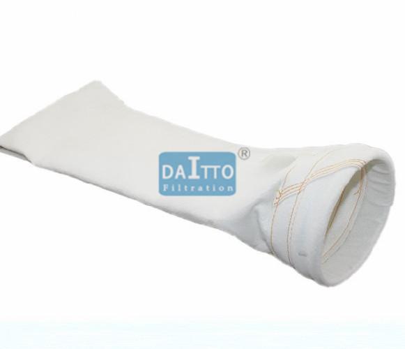 Hydrolysis Stability Water Filter Bag , Dust Collector Filter Bags With PTFE