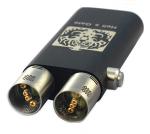 Newest product high quality e cig box mod double atomizer wholesale e cig hells