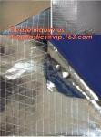 GLASS FIBER FOIL, WOVEN FOIL, FSK PAPER FOIL, FOAM FOIL, BUBBLE FOIL, AEROGEL