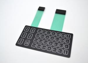 Wholesale Lightweight Metal Dome Membrane Switch With PET/PC/PMMA/PVC Flat Push Buttons from china suppliers